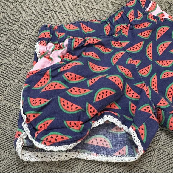 KPea Watermelon Print Shorts ~ 4 - Picture 2 of 11